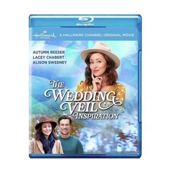 NEW The Wedding Veil Inspiration [Blu-Ray] Lacey Chabert Hallmark Romance Drama - Picture 1 of 1